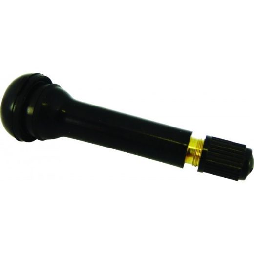 RUBBER TUBELESS VALVE TYPE 418 - PACK OF 100