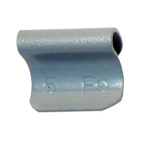 STEEL WHEEL WEIGHT 5GM - PACK OF 100