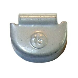 STEEL WHEEL WEIGHT 15GM PACK OF 100