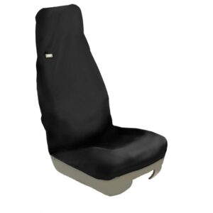 Technicians Seat Cover - Single - Black
