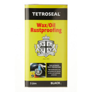 Tetrosyl Tetroseal Wax Oil Rustproof Black - 5 Litre