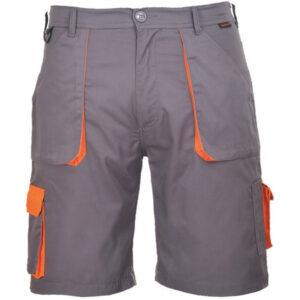 Texo Contrast Shorts - Charcoal - Medium