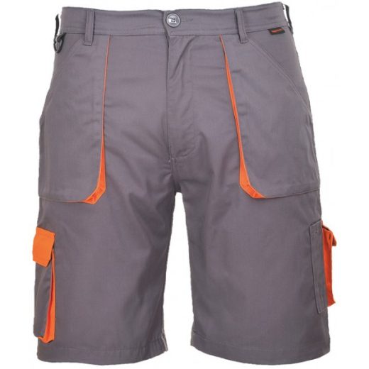 Texo Contrast Shorts - Charcoal - XX Large