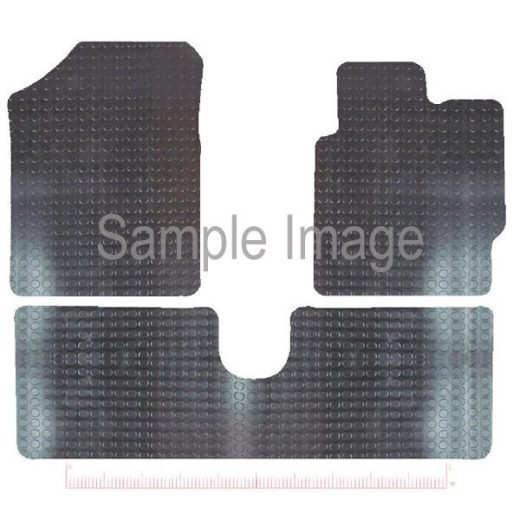 Rubber Tailored Car Mat - Toyota Yaris (2011 Onwards) - Pattern 2503