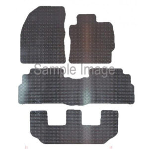 Rubber Tailored Car Mat - Toyota Verso (2012 Onwards)  - Pattern 3647