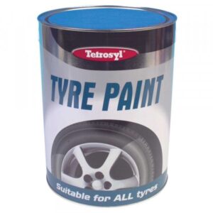 Tyre Paint - Black - 5 Litre