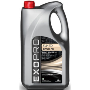 5W-30 GM D1 FS (5L)