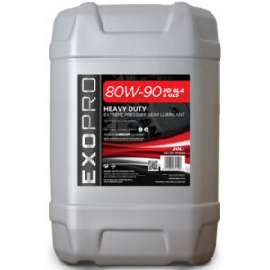 80W-90 HD GL4 GL5 (20L)
