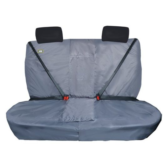 Car Seat Cover - Rear - Grey