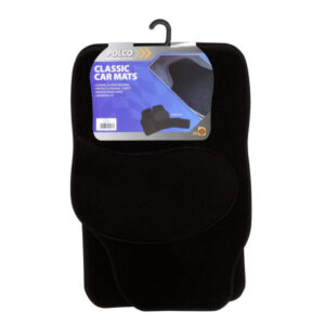 Standard Universal Mat Set - Black - 4 Piece