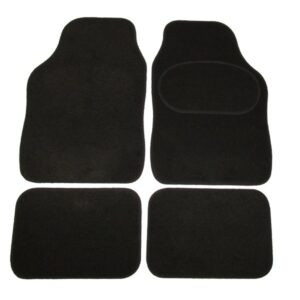 Luxury Universal Mat Set - Grey - 4 Piece