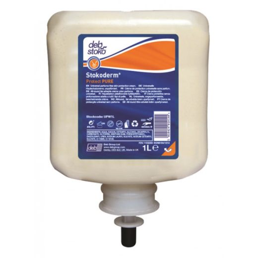STOKODERM PROTECT PURE CREAM 1 LITRE