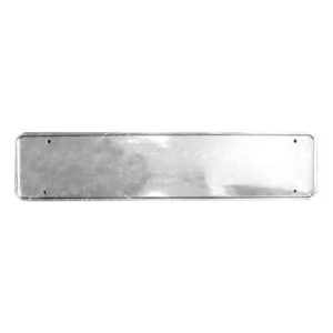 Urban X Number Plate Holder