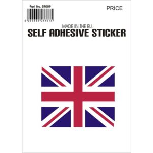 UNION JACK SMALL STICKER