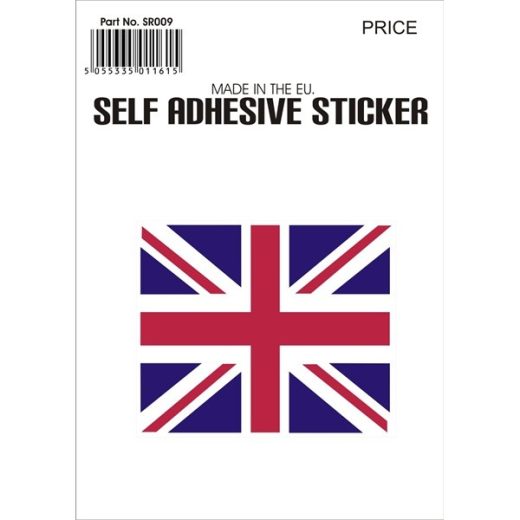 UNION JACK SMALL STICKER