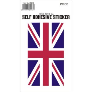 UNION JACK MEDIUM STICKER