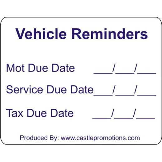 MOT REMINDER