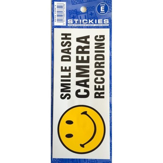 SMILE DASH CAMERA RECORDING