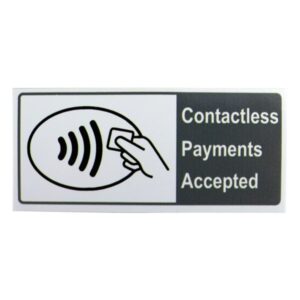 CONTACTLESS PAYMENT STICKER