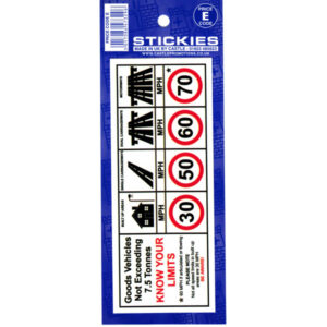 VEHICLE SPEED LIMITS