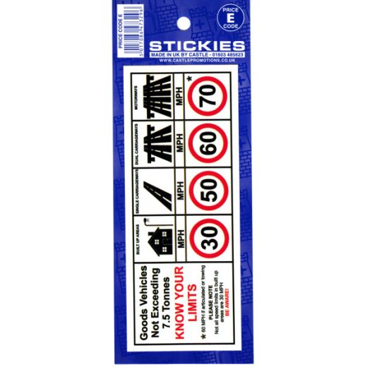 VEHICLE SPEED LIMITS