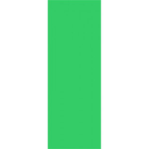 E.V NO PLATE GREEN STICKER