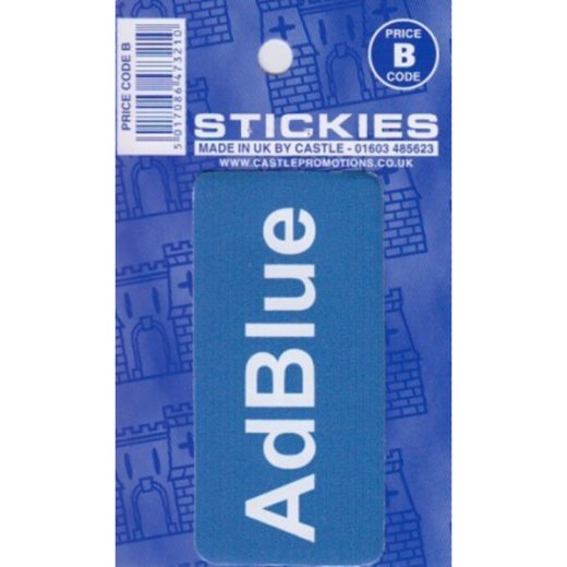 ADBLUE STICKER