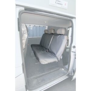 Van Crew Seat Cover - Double/Triple - Black