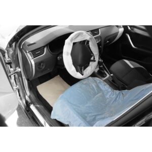 Disposable 3-in-1 Car Service Protection Kit - 150 Sets