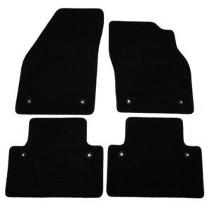 Standard Tailored Car Mat - Volvo V50 [With Clips] - Pattern 1334