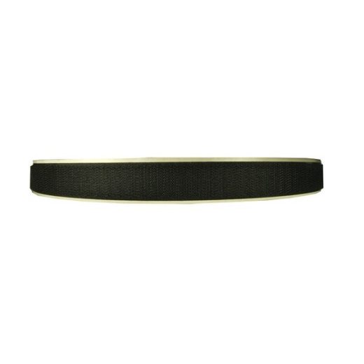 VELCRO 25M BLACK SELF ADHESIVE HOOK