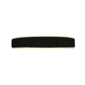 VELCRO 25M BLACK SELF ADHESIVE LOOP