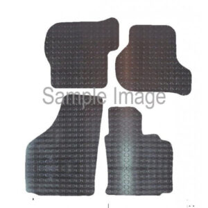 Rubber Tailored Car Mat - VW Golf 5 / TDI (2004-2007) - Pattern 1350