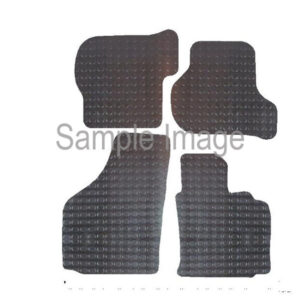 Rubber Tailored Car Mat - VW Golf 5 (2007-2008) - Pattern 1351