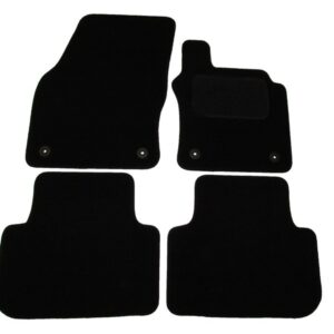 Standard Tailored Car Mat - VW Golf SV [With 4 Clips] (2014 Onwards) - Pattern 3438