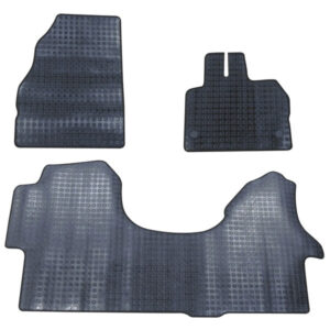 Rubber Tailored Car Mat - VW Crafter & Mercedes Sprinter (2006 - 2016) - Pattern 1409