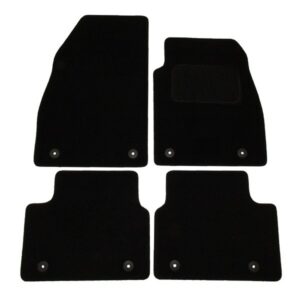 Standard Tailored Car Mat - Vauxhall Insignia [With 8 Clips] (2013 Onwards) - Pattern 3291