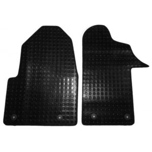 Rubber Tailored Car Mat - Vauxhall Movano (2010 Onwards) - Pattern 2627