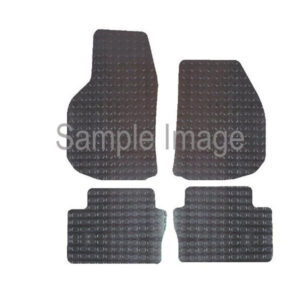 Rubber Tailored Car Mat - Vauxhall Zafira (2006 Onwards) - Pattern 2180