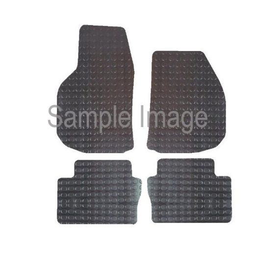 Rubber Tailored Car Mat - Vauxhall Zafira (2006 Onwards) - Pattern 2180