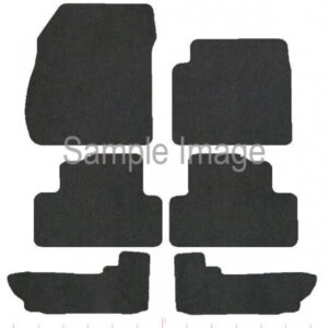 Standard Tailored Car Mat - Vauxhall Zafira (2012 Tourer) - Pattern 2878