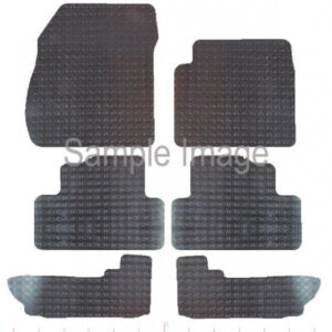 Rubber Tailored Car Mat - Vauxhall Zafira (2012 Tourer) - Pattern 2878