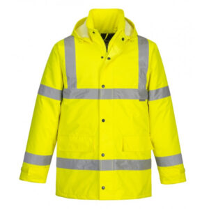 AAG HIVIS YELLOW JACKET LARGE