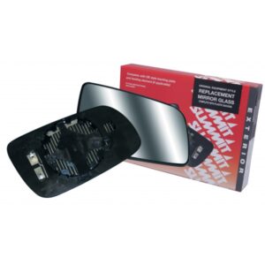 Mirror Glass Replacement - (Blind Spot) Commercial OEM Style With Heated Base Plate