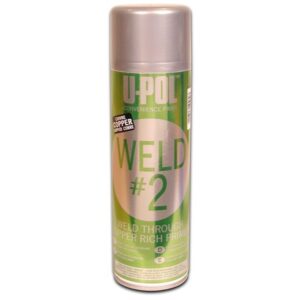 U-Pol Weld #2 Weld Through Primer - Copper Rich - 450ml