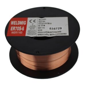 Mild Steel Mig Wire - 0.6mm - 0.7kg