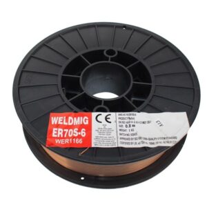 Mild Steel Mig Wire - 0.8mm - 5kg