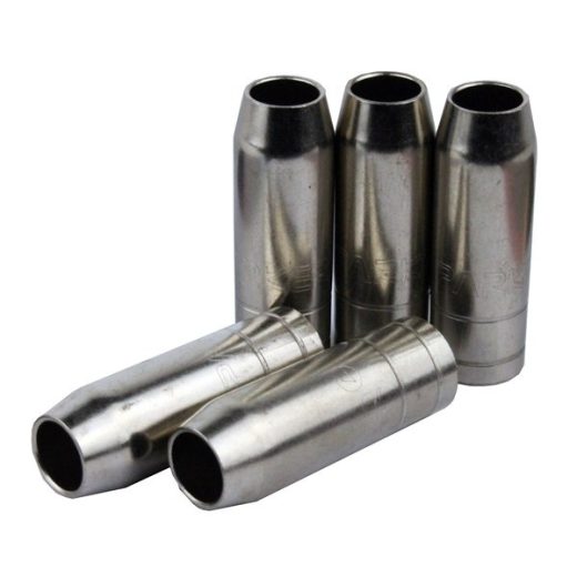 Push on Tapered Gas Cups - Pack of 5