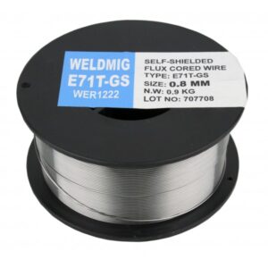 Weldfast Gasless Welding Mig Wire - 0.8mm - 0.9Kg