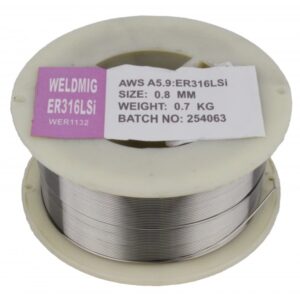 Weldfast Mig Welding Wire - Stainless Steel - 0.8mm - 0.7Kg